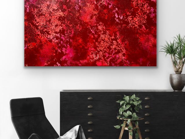 The Red Collection by JRO ART