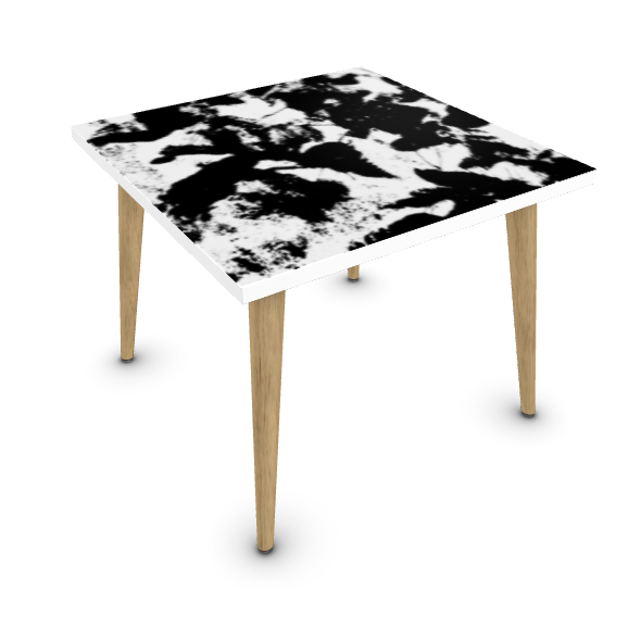 Coffee Table, The Black & White Collection by JRO ART