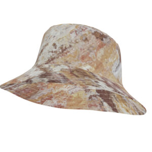 The Copper Ombre Bucket Hat by JRO ART