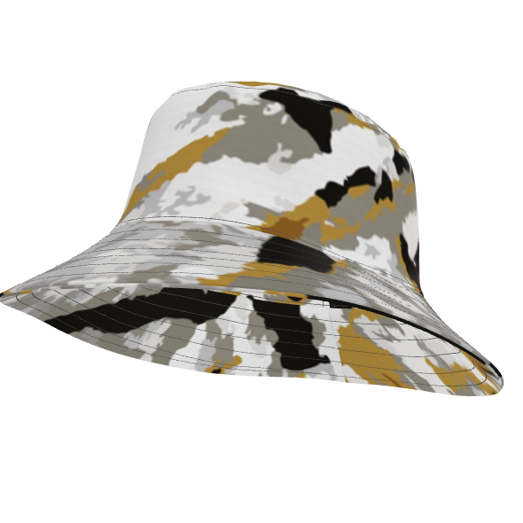 The Jet Set Collection "Los Angeles" Bucket Hat by Artist Jennifer Rae Ochs