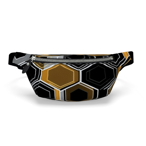 Jet Set Collection Fanny Pack Seoul by JRO ART