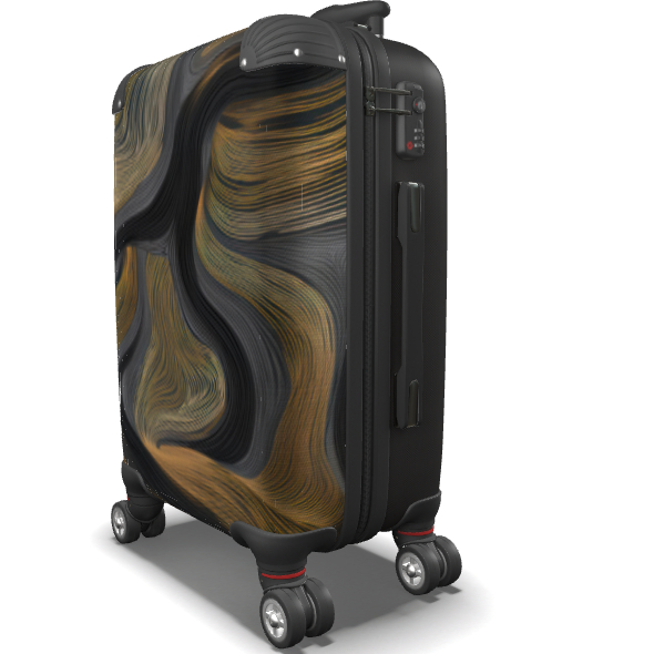The Jet Set Collection "Paris" JRO ART Travel Suitcase