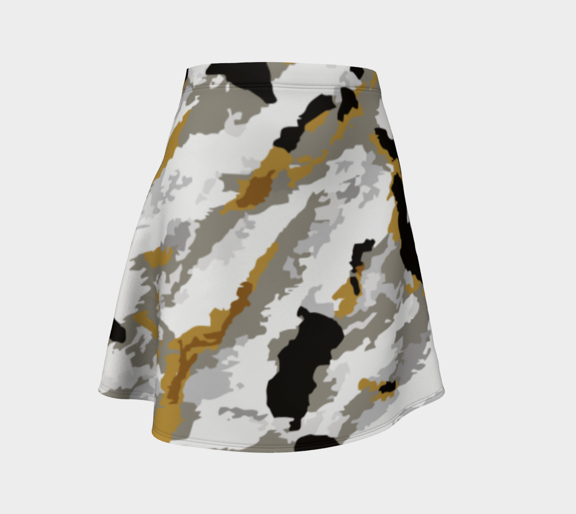 Flare Skirt, The Jet Set Collection, "Los Angeles"