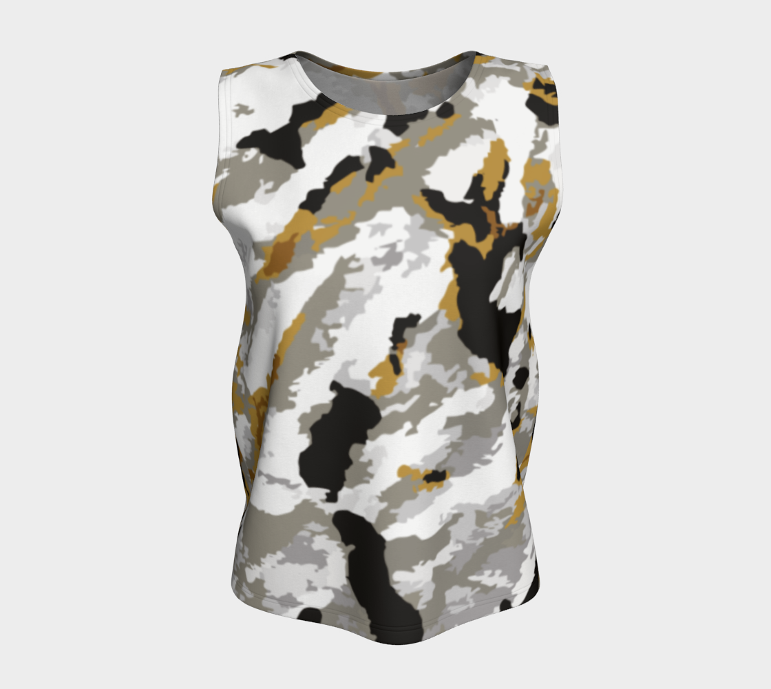 Loose Tank Top, The Jet Set Collection, "Los Angeles"