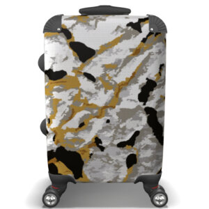 The Jet Set Collection Travel Suitcase by JRO ART, Jennifer Rae Ochs