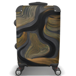 The Jet Set Collection "Paris" JRO ART Travel Suitcase