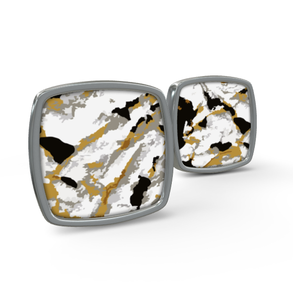 Cufflinks, The Jet Set Collection, JRO Art, Artist Jennifer Rae Ochs