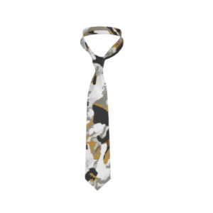 Neck Tie, The Jet Set Collection, Silk Tie, JRO ART