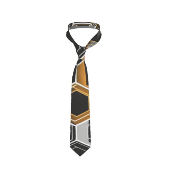 Neck Tie, The Jet Set Collection, Accessories by JRO ART
