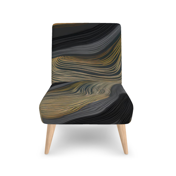 occasional chair, the jet set collection, home decor, by artist jro art