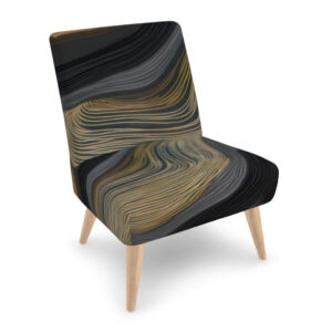 occasional chair, the jet set collection, home decor, by artist jro art