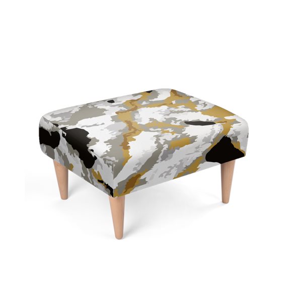 Footstool, home decor by jro art