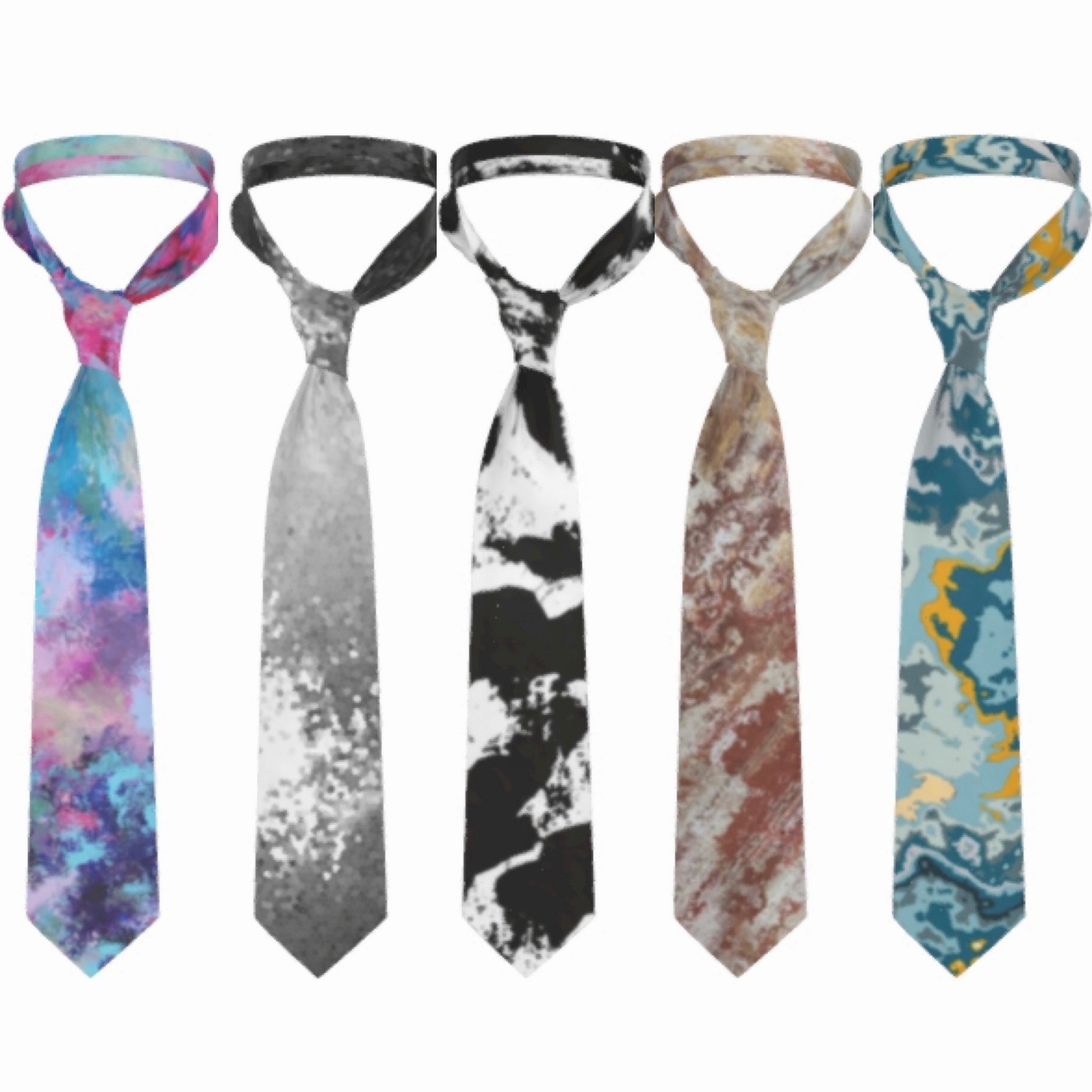 neck tie by jro art