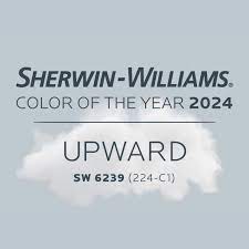 upward sherwin williams color of the year, jro art