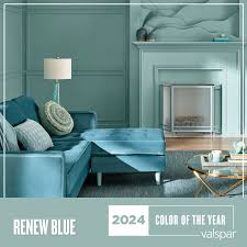 valspar, renew blue, color of the year, jro art, jennifer rae ochs, art