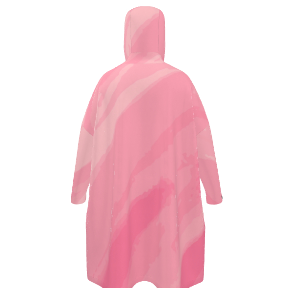 Rain Poncho by JRO ART, The Pink Awareness Collection