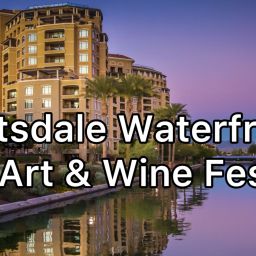Scottsdale Waterfront Fine Art & Wine Festival, Jennifer Rae Ochs, Featured Artist, Produced by Thunderbird Artists