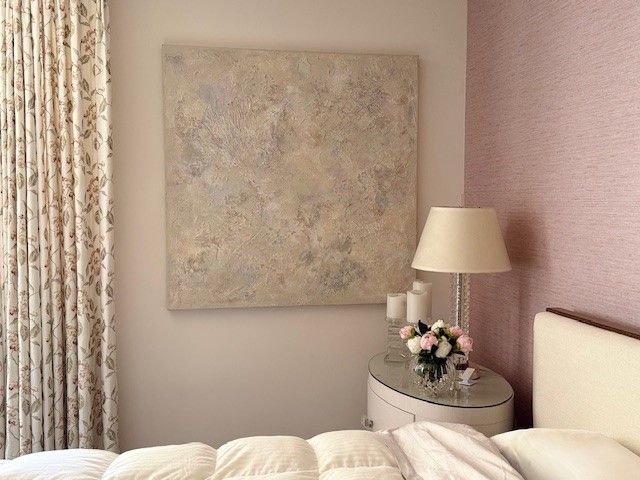 The Atmospheric Collection by JRO ART, Beverly Hills Art Show, Art Installation