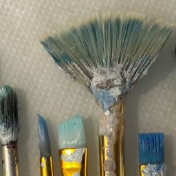 paint brushes jroart