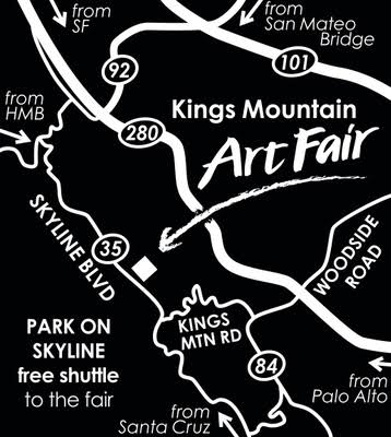 kings mountain art fair, jro art